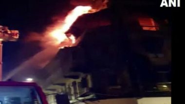 Mumbai Fire: Blaze Breaks Out in Building at Bhendi Bazaar, 2 Dead