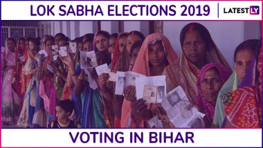 Bihar Lok Sabha Elections 2019: Phase 6 Voting Ends in Valmiki Nagar, Vaishali, Siwan & 5 Other Constituencies; 55.04% Voter Turnout Recorded