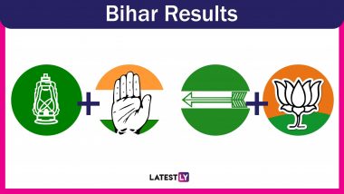 Bihar General Election Results 2019: BJP Led NDA Registers Landslide Victory, Wins 38 Out of 40 Seats in State