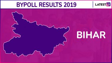 Bihar Assembly Bypoll Results 2019: BJP Wins Dehri constituency, JDU Bags Nawada Vidhan Sabha Seats