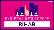 Bihar Exit Poll Results For Lok Sabha Elections 2019: BJP Led NDA to Win 32-34 Constituencies, Congress-RJD to Get Limited to 6-4 Seats, Say Poll Pundits