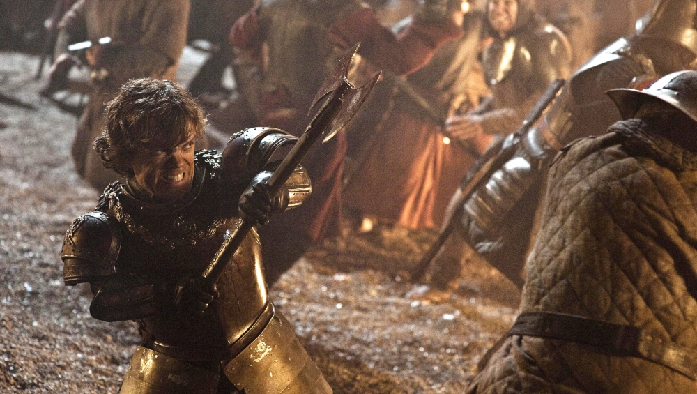 Blackwater - Tyrion Lannister.