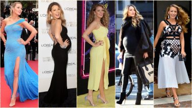 Blake Lively Expecting Baby No. 3 With Ryan Reynolds: Check Out Pregnant Actress’ Chic Maternity Moments of All Time