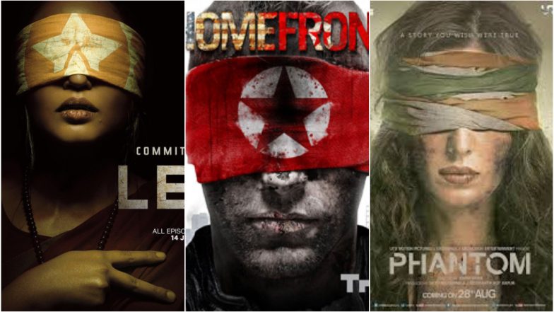 Did You Notice? Huma Qureshi's Netflix Series Leila's First Look Bears Striking Similarities to Katrina Kaif's Phantom and These Other Posters