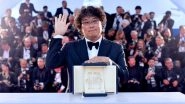 Cannes 2019 Palme d&rsquo;Or Winner: South Korean Director Bong Joon&rsquo;s Satirical Comedy &lsquo;Parasite&rsquo; Bags Gold