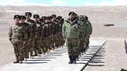 Indian and Chinese Army Border Personnel Meet Held in Ladakh