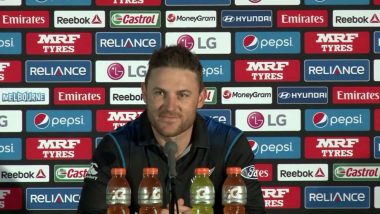 New Zealand Were Lucky to Reach World Cup 2019 Final, It’s Time to Achieve Something Special, Says Brendon McCullum