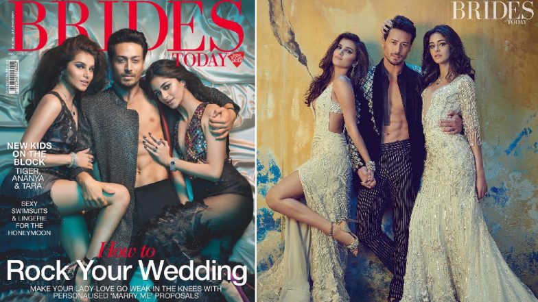 Student of the Year 2 Stars Tiger Shroff, Ananya Panday and Tara Sutaria Rock Another Magazine Cover in Their Sexy Avatars – View Pics