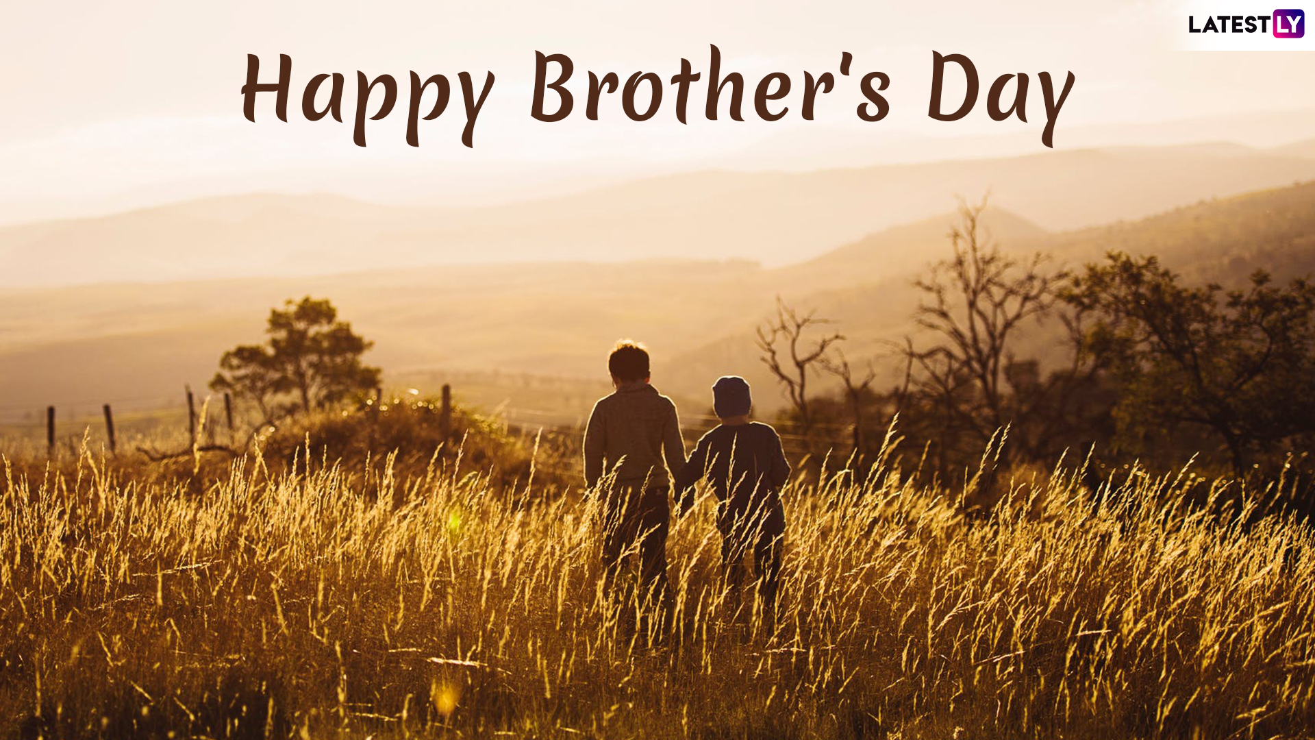 Happy Brothers Day Black Background White Stock Illustration 1410864926 |  Shutterstock