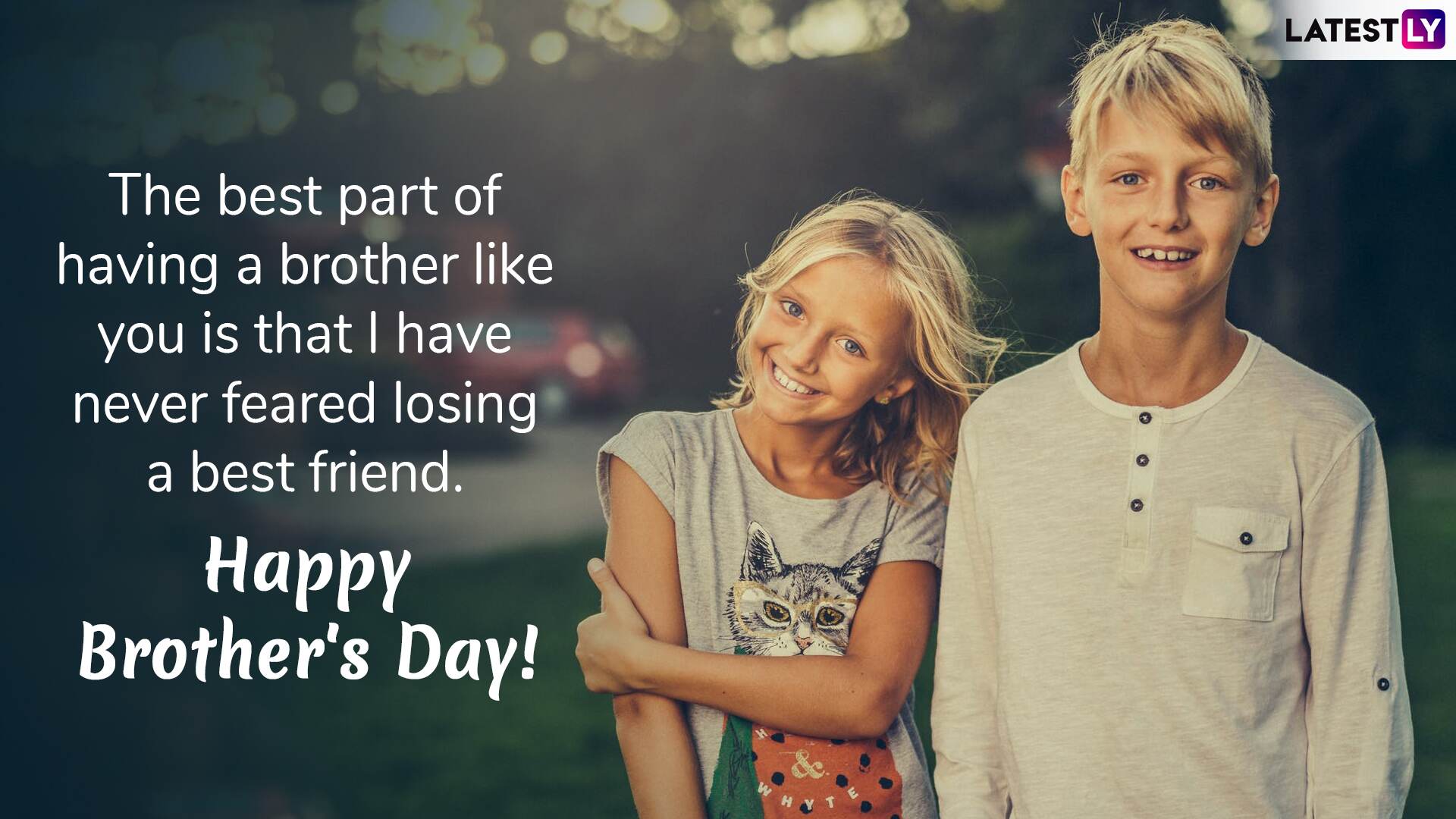 Brother S Day 2019 Wishes Whatsapp Stickers Gif Images Sms