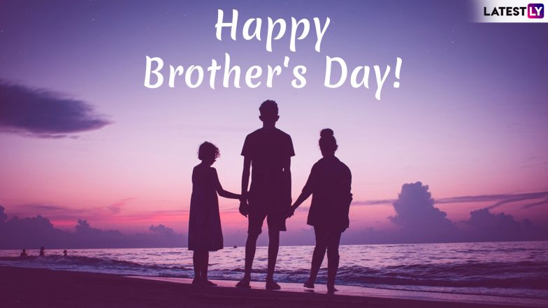 happy brothers day wishes 2021 images quotes facebook whatsapp status  shayari touching inspirational messages greetings sms hd pics video send to  all your bhai on 24th see history importance smt  Happy