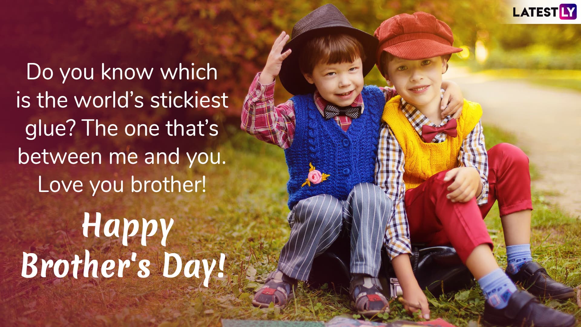 Brother's Day 2019 Wishes WhatsApp Stickers, GIF Images, SMS, Quotes