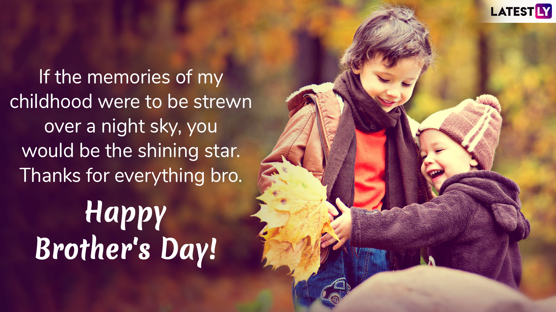 Happy Brothers Day Images Wish Greetings - vrogue.co