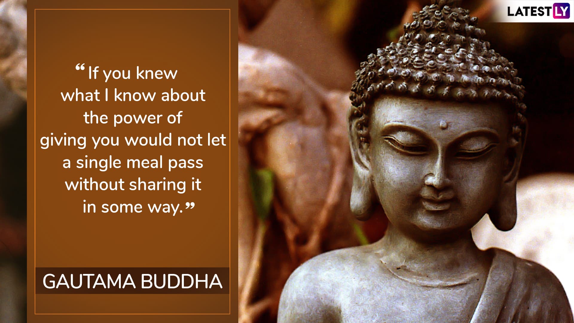 short speech on buddha purnima