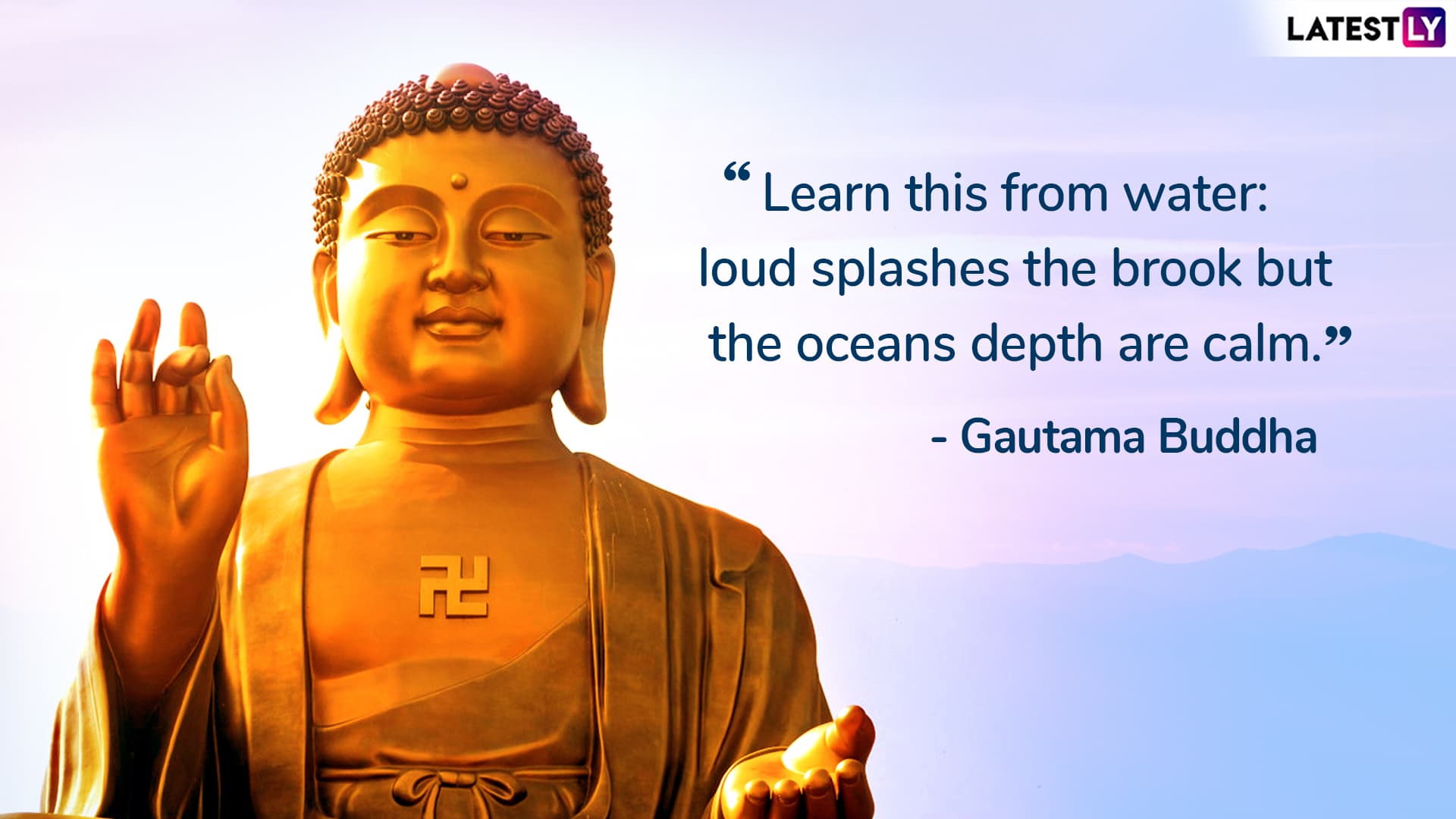 Gautama Buddha Quotes for Vesak 2021: Celebrate Buddha Purnima With ...