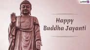 Happy Buddha Jayanti 2019 Greetings: WhatsApp Stickers, GIF Images, Vesak Day Quotes and Messages to Send Buddha Purnima Wishes