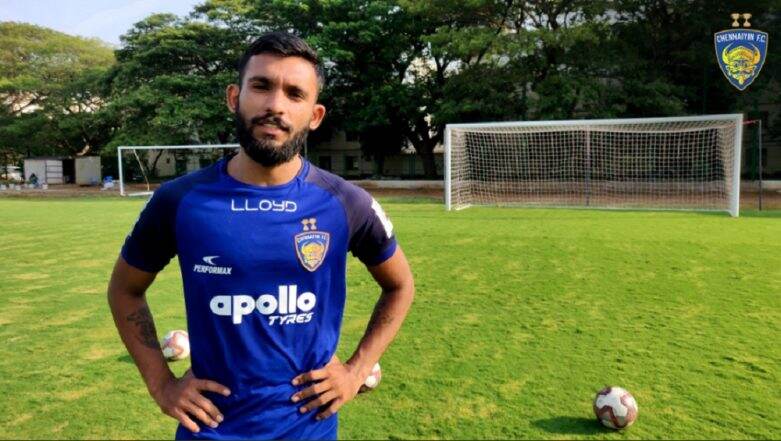Indian Super League 2019: Chennaiyin FC Sign Edwin Vanspaul for 2 Years Indian Super League 2019: Chennaiyin FC Sign Edwin Vanspaul for 2 Years