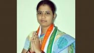 Congress MLA B Haripriya Naik Who Defected to TRS Gets Greeted With Stones, Slippers in Her Home Constituency