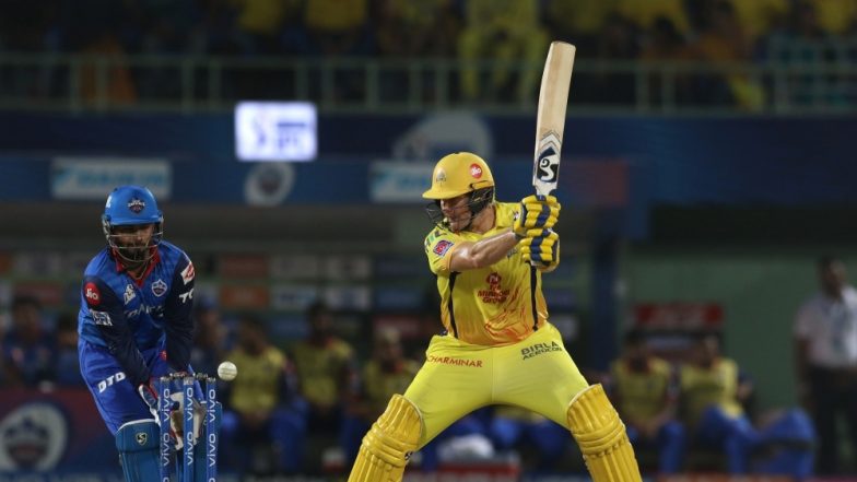 CSK vs DC, Qualifier 2 Stat Highlights: Chennai Super Kings Wins their 100th Game After Beating Delhi Capitals to Enter the Finals of IPL 2019