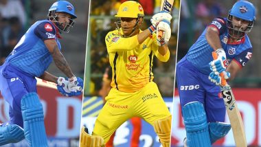 CSK vs DC, IPL 2019 Qualifier 2, Key Players: Shikhar Dhawan, MS Dhoni, Rishabh Pant And Other Cricketers to Watch Out for at VDCA Cricket Stadium in Visakhapatnam