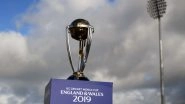 ICC Cricket World Cup 2019 Warm-up Matches Live Streaming in India: Get Telecast and Online Stream Details of CWC Practice Games in IST