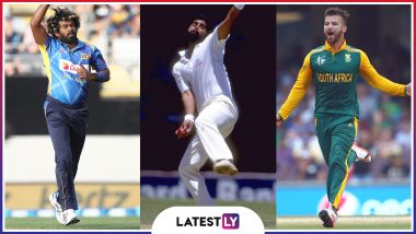 Ahead of ICC Cricket World Cup 2019, Here's Look at Hat-Tricks From Chetan Sharma, Lasith Malinga, JP Duminy & Other Players Over The Years in CWC