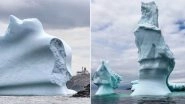 Giant 'Iceberg Alley' Floats Through Canada's Newfoundland Coast, View Gorgeous Pics of the 150-Foot Ice Mass