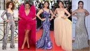 Cannes 2019 Schedule and Lineup for Indian Celebs: On Which Dates Will Priyanka Chopra, Aishwarya Rai Bachchan, Hina Khan, Sonam Kapoor, Deepika Padukone Walk the Red Carpet?