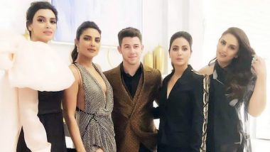 Cannes 2019: Nick Jonas Happily Poses with Priyanka Chopra and Her Desi Girls - Hina Khan, Diana Penty and Huma Qureshi