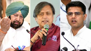 Who Can Replace Rahul Gandhi As Congress President? From Captain Amarinder Singh to Shashi Tharoor, Here Are Names Doing The Rounds After Party's Lok Sabha Elections 2019 Debacle