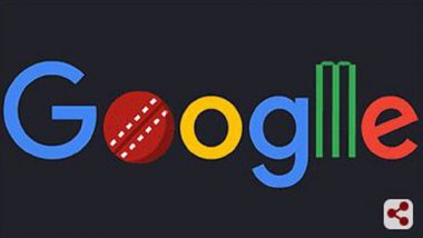 ICC Cricket World Cup 2019: Google Celebrates the Start of CWC’19 With Animated Doodle