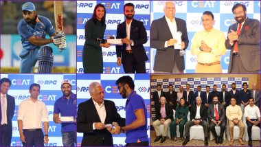 CEAT Cricket Rating Award 2019 Winners’ List: Virat Kohli and Smriti Mandhana Bag International Cricketer of the Year Awards