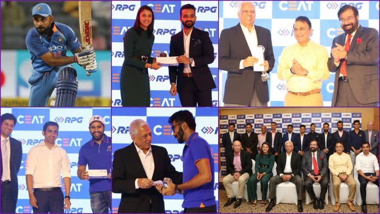 CEAT Cricket Rating Award 2019 Winners’ List: Virat Kohli and Smriti Mandhana Bag International Cricketer of the Year Awards CEAT Cricket Rating Award 2019 Winners’ List: Virat Kohli and Smriti Mandhana Bag International Cricketer of the Year Awards