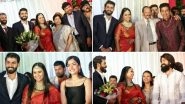 Chiranjeevi, Rashmika Mandanna, Yash, and Other Celebs Grace Yuva Rajkumar-Sridevi Byrappa&rsquo;s Wedding Reception! See Pics