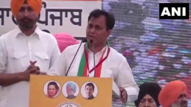 Sunny Leone or Sunny Deol, Both Will Lose Lok Sabha Polls From Punjab, Says Congress' Hoshiarpur Candidate Raj Kumar Chabbewal