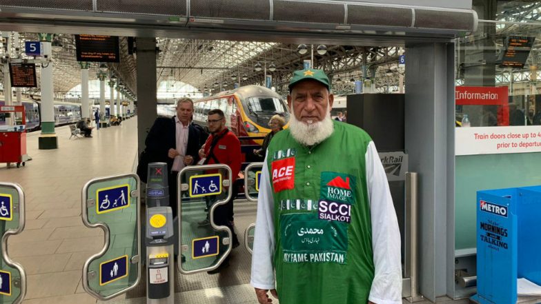 'Chacha Cricket' Leaves for UK to Support Pakistan Cricket Team at ICC World Cup 2019