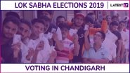 Chandigarh Lok Sabha Elections 2019: Phase 7 Voting Ends For Chandigarh Parliamentary Constituency; 63.57% Voter Turnout Recorded
