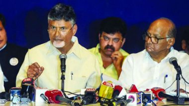 Andhra Pradesh CM Chandrababu Naidu to Meet Election Commission With 21 Opposition Party Leaders on Tuesday