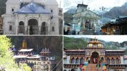 Char Dham Yatra 2021 in Uttarakhand To Begin From Today With Strict Adherence to COVID-19 Norms