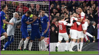Chelsea vs Arsenal, UEFA Europa League Final 2019 Live Streaming Online: How to Watch Football Match Live Telecast on TV & Free Score Updates in Indian Time?