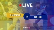 CSK vs DC, Qualifier 2, Highlights: Chennai Super Kings Defeat Delhi Capitals to Reach IPL 2019 Finals
