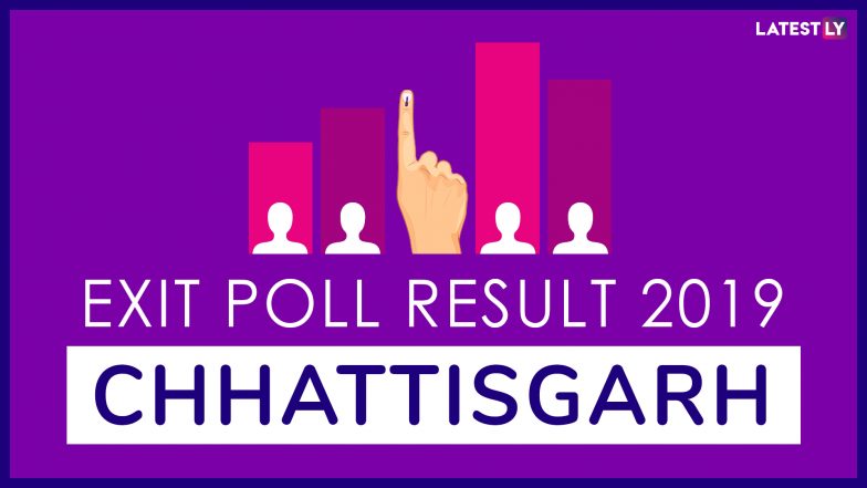 Chhattisgarh Exit Poll Results For Lok Sabha Elections 2019 In All Constituencies: BJP to Win 7 Seats, Congress 4, Say Post-Poll Surveys