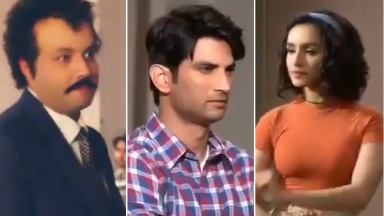 Chhichhore Poster Shoot: Shraddha Kapoor and Sushant Singh Rajput’s BTS Video Looks Hell Lot of Fun!