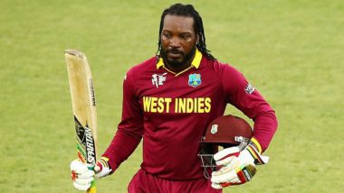 Chris Gayle Named in West Indies Squad for ODIs Against India