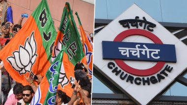 Churchgate Station is Trending Because of Lok Sabha Elections 2019 Results, Guess Why?