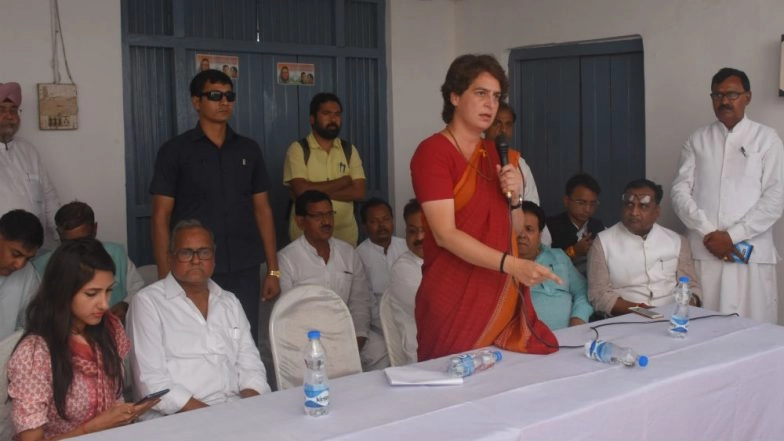 Priyanka Gandhi Reprimands Congress Workers Over Lok Sabha Election Drubbing, Says 'Will Find Out Who Didn't Work For Party'