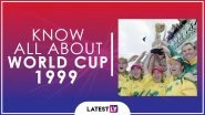 Know All About 1999 Cricket World Cup: History, Participants and Winner of the Seventh Edition of World Cup