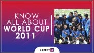 Know All About 2011 Cricket World Cup: History, Participants and Winner of the Tenth Edition of World Cup