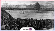Origin and History of Cricket: Know Everything About Gentleman&rsquo;s Game Ahead of ICC Cricket World Cup 2019