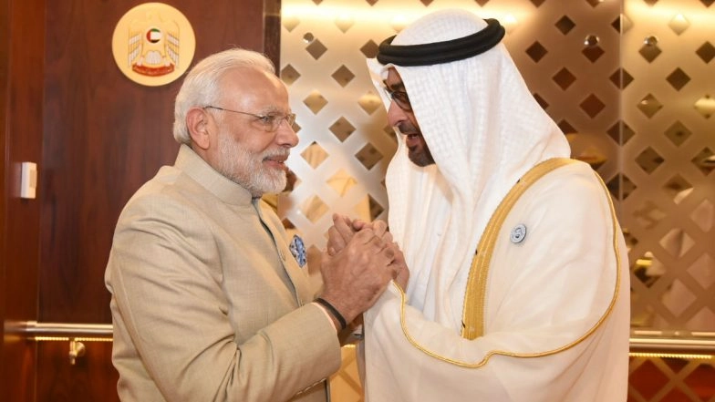 Abu Dhabi Prince Mohammed bin Zayed Al-Nahyan: India's Friend and Most Powerful Leader in Arab World